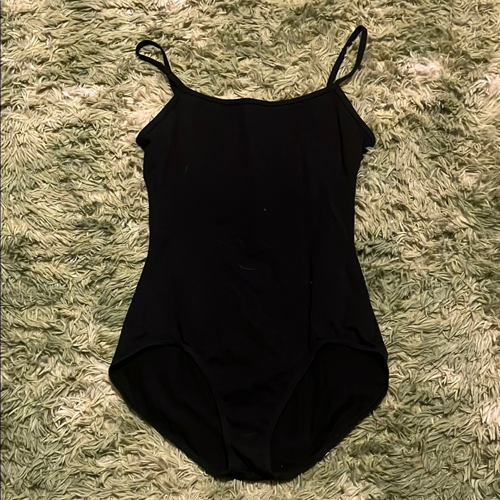Black Womens Leotard/ Body Suit